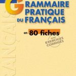 کتاب Grammaire pratique du français 80 fiches