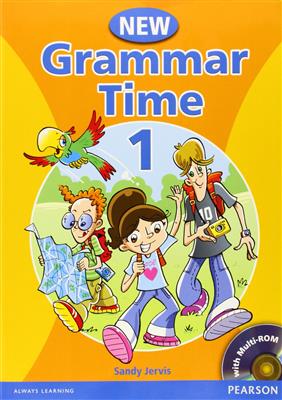 Grammar-Time-1-New-Edition.jpg کتاب Grammar Time 1 New Edition - تصویر 1