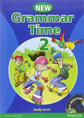 Grammar-Time-2-New-Edition.jpg کتاب Grammar Time 2 New Edition - تصویر 1
