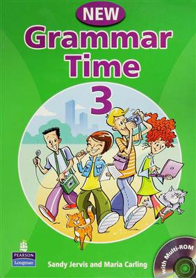 Grammar-Time-3-New-Edition.jpg کتاب Grammar Time 3 New Edition - تصویر 1