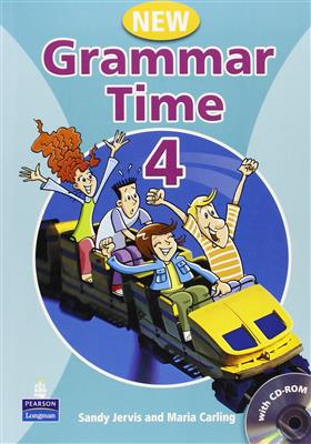 Grammar-Time-4-New-Edition.jpg کتاب Grammar Time 4 New Edition - تصویر 1