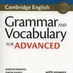 کتاب Grammar and Vocabulary for Advanced Book
