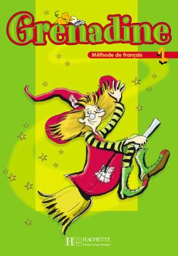 Grenadine-1-Cahier-MP3-1.jpg کتاب Grenadine 1 + Cahier - تصویر 1