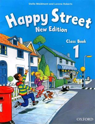 Happy-Street-1-MP3.jpg کتاب Happy Street 1 - تصویر 1