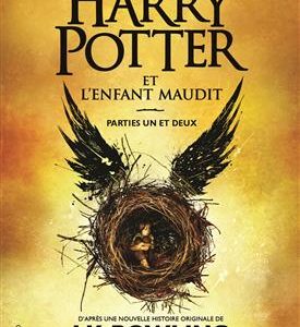 کتاب Harry Potter 8 et l'Enfant Maudit