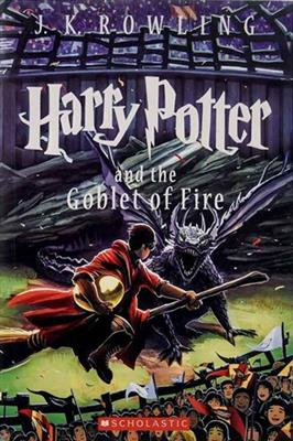 Harry-Potter-And-The-Goblet-Of-Fire-Book4-Full-Text-1.jpg کتاب Harry Potter And The Goblet Of Fire - Book4 - Full Text - تصویر 1