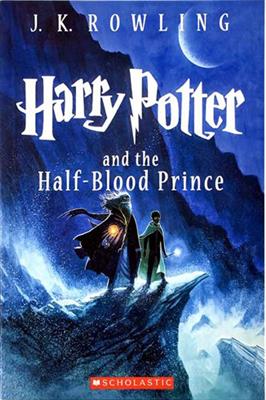 Harry-Potter-and-the-Half-Blood-Prince-Book6-Full-Text-1.jpg کتاب Harry Potter and the Half - Blood Prince - Book6 - Full Text - تصویر 1