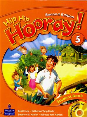 Hip-Hip-Hooray-5-2nd-SB-WB-MP3.jpg کتاب Hip Hip Hooray ! 5 (2nd) - تصویر 1