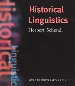 کتاب Historical Linguistics