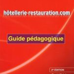 کتاب Hotellerie - restaurationcom - Guide pedagogique - 2eme edition