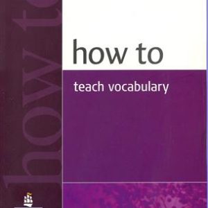 کتاب How to Teach Vocabulary