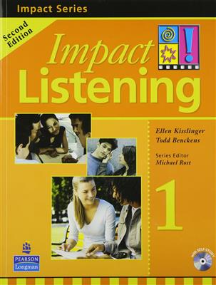 Impact-Listening-1-Student-Book-with-MP3.jpg کتاب Impact Listening 1 Student Book - تصویر 1
