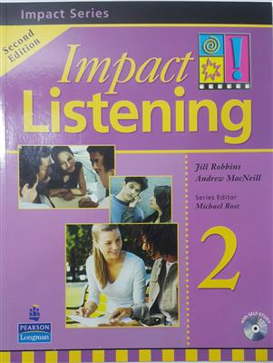 Impact-Listening-2-Student-Book-with-MP3.jpg کتاب Impact Listening 2 Student Book - تصویر 1