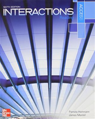 Interactions-Access-Reading-6th.jpg کتاب Interactions Access Reading 6th - تصویر 1