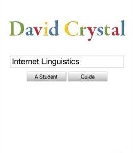 کتاب Internet Linguistics - A Student Guide