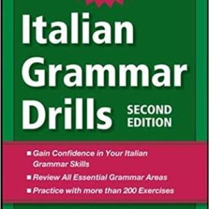 کتاب Italian Grammar Drills