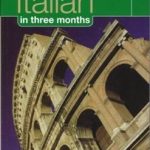 کتاب Italian in Three Months