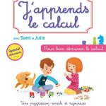 کتاب J'apprends le calcul avec Sami et Julie