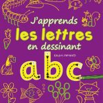 کتاب J'apprends les lettres en dessinant - abc