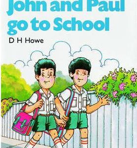 کتاب John and Paul Go to School