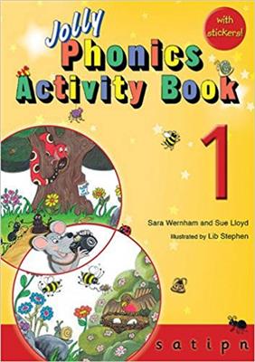 Jolly-Phonics-Activity-Book-1.jpg کتاب Jolly Phonics Activity Book 1 - تصویر 1