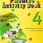 کتاب Jolly Phonics Activity Book 4