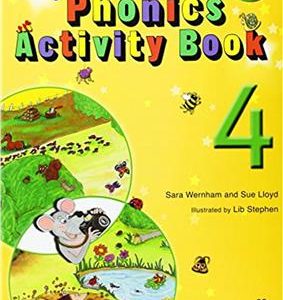 کتاب Jolly Phonics Activity Book 4