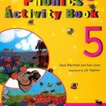 کتاب Jolly Phonics Activity Book 5