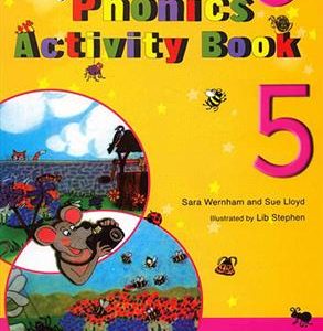 کتاب Jolly Phonics Activity Book 5