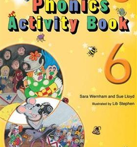 کتاب Jolly Phonics Activity Book 6