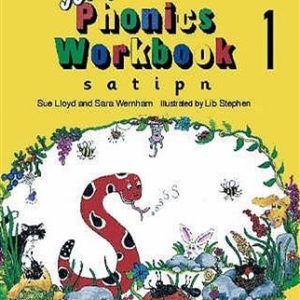 کتاب Jolly Phonics Workbooks 1