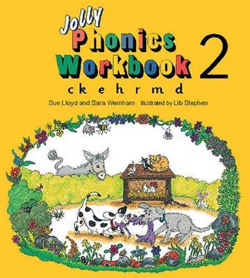 Jolly-Phonics-Workbooks-2.jpg کتاب Jolly Phonics Workbooks 2 - تصویر 1