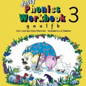 کتاب Jolly Phonics Workbooks 3