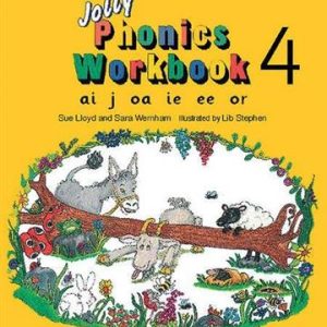 کتاب Jolly Phonics Workbooks 4