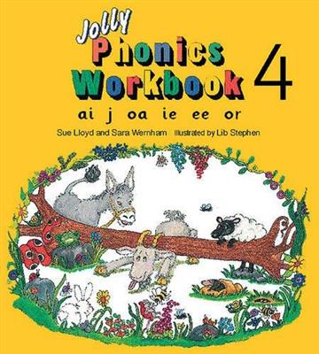 Jolly-Phonics-Workbooks-4.jpg کتاب Jolly Phonics Workbooks 4 - تصویر 1