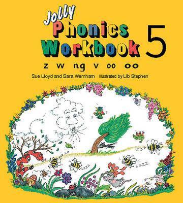 Jolly-Phonics-Workbooks-5.jpg کتاب Jolly Phonics Workbooks 5 - تصویر 1