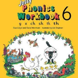 کتاب Jolly Phonics Workbooks 6
