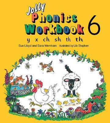 Jolly-Phonics-Workbooks-6.jpg کتاب Jolly Phonics Workbooks 6 - تصویر 1