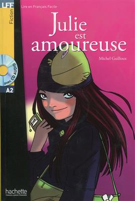 Julie-est-amoureuse-MP3-A2-1.jpg کتاب Julie est amoureuse (A2) - تصویر 1