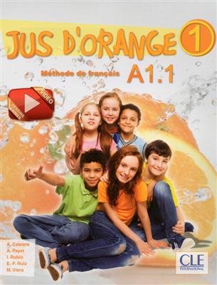 Jus-dorange-1-Niveau-A1.1-1.jpg کتاب Jus d'orange 1 - Niveau A1.1 - تصویر 1