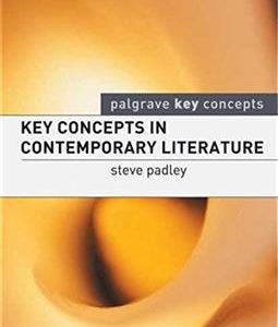 کتاب Key Concepts in Contemporary Literature