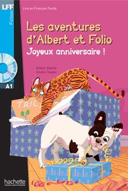 LFF-Albert-et-Folio-Joyeux-anniversaire-A1-1.jpg کتاب LFF Albert et Folio - Joyeux anniversaire ! (A1) - تصویر 1