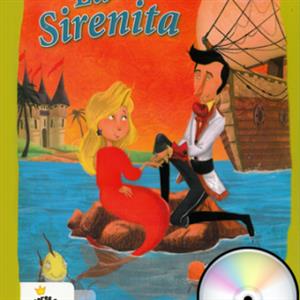 La-Sirenita-1MP3.jpg کتاب La Sirenita + 1MP3 - تصویر 1