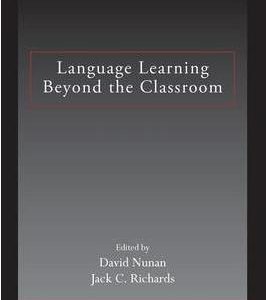 کتاب Language Learning Beyond the Classroom
