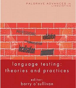 کتاب Language Testing - Theories and Practices