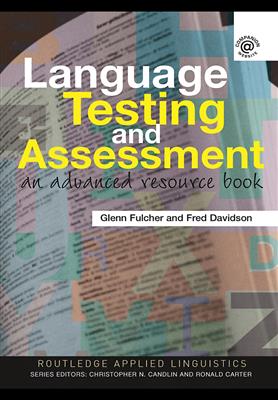 Language-Testing-and-Assessment-Fulcher-1.jpg کتاب Language Testing and Assessment - Fulcher - تصویر 1