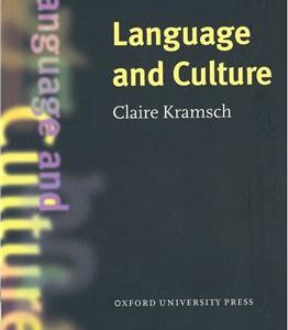 کتاب Language and Culture