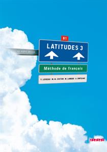 Latitudes-3-Cahier-MP3-1.jpg کتاب Latitudes 3 + Cahier - تصویر 1