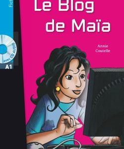 کتاب Le Blog de Maia (A1)