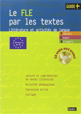 Le-FLE-par-les-textes-Litterature-et-activites-de-langue.jpg کتاب Le FLE par les textes Litterature et activites de langue - تصویر 1